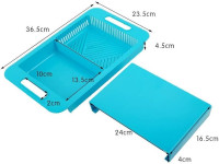 Prodajem dasku za rezanje s ladicom