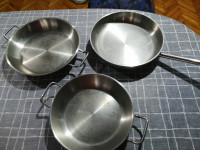 Profesionalne velike tave, povoljno