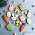 Rezači/kalupi/modle za kolače, set od 6 komada