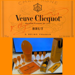 ŠAMPANJAC POKLON SET VEUVE CLICQUOT FRANCE REIMS-ZAGREB Champagne