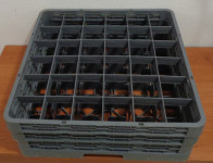 Sanduk za boce limenke itd 36 kom