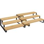 SONGMICS KCS016N01 – set od 2 police za začine/organizaciju