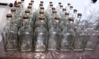 Staklene boce sa čepom za pića- 0,75 l
