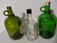 Stakleni bocun od 2 ili 1 litre