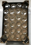 Staklenke ( 54 kom) 720 ml + zatvarači za med, pekmeze….