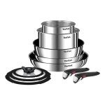 TEFAL 10-dijelni set posuđa L897AS74 Ingenio Emotion
