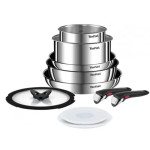 Tefal Ingenio Emotion L897SA74 10-dijelni set posuđa od inoxa