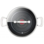 Tefal Unlimited G2557172, 26 cm duboka tava/lonac s poklopcem