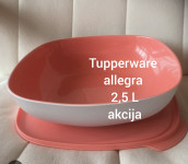 Tupperware četvrtasta alegra 2,5 L