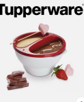 Tupperware micro deli dip