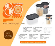 Tupperware One Touch Fresh 50% sniženje