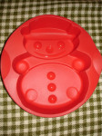 tupperware silikonski kalup za pečenje snješko NOVO-snižen