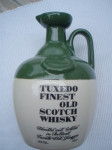 Tuxedo finest old scotch whisky , prazna flaša