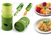 Veggie Twister- čarobni rezač voća i povrća, oblik spirala ili špageta