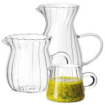 Vilde set staklenih vrčeva 160, 360 i 380 ml – 3 komada
