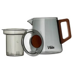 Vilde stakleni čajnik s infuzerom 700 ml – borosilikatno staklo