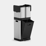 VonHaus 1500150 – trokomorna kanta za recikliranje