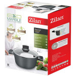 Zilan Kaserola sa staklenim poklopcem, 24 cm - ZLN0843 18364