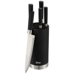 Zilan Noževi, set sa stalkom, 6/1, Retro - ZLN1609 53471