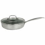 Zilan Tava sa staklenim poklopcem, 26 cm, troslojno posuđe - ZLN9679 4