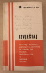 28.sjednica CK SKH - izvještaj o stanju u SKH…