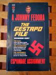 A JOHNNY FEDORA THE GESTAPO FILE DESMOND CORY ESPIONAGE ASSIGNMENT