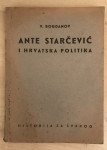 Bogdanov,Vaso: Ante Starčević i hrvatska politika