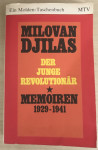 Djilas,Milovan: Der junge Revolutionär.Memoiren 1929/1941.