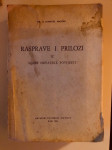 Dominik Mandić : Rasprave i prilozi iz stare hrvatske povijesti