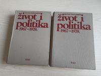 Dragoslav Draža Marković-Život i politika (1967-1978.) (Komplet 2 knji