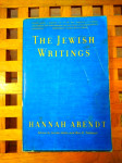 ENGLESKI THE JEWISH WRITINGS HANNAH ARENDT NEW YORK 2007