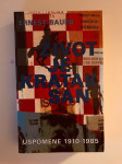 Ernest Bauer : Život je kratak san - uspomene 1910-1985