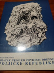 Frane Mihanović, Kratak pregled povijesti drevne Poljičke republike