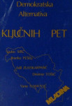 Gorazd Suhadolnik - Demokratska alternativa - Ključnih pet