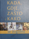 Grupa autora - Kada, gdje, zašto i kako se dogodilo