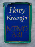 Henry A. Kissinger Memoari knjiga 1