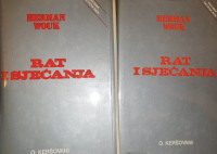 * HERMAN WOUK: RAT I SJEĆANJA 1,2 *