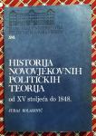 Historija novovjekovnih političkih teorija od 15.st. do 1848.