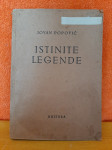 Istinite legende - Jovan Popović