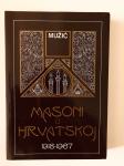 Ivan Mužić : Masoni u Hrvatskoj 1918-1967.
