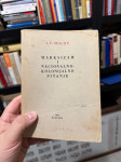J. V. Staljin, Marksizam i nacionalno-kolonijalno pitanje