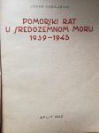 J. Vasiljević - POmorski rat u Sredozemnom moru 1939-45