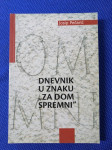 Josip Pečarić – Dnevnik u znaku „za dom spremni“ (B51)