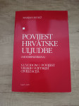 MARIJAN RUDEŽ, Povijest hrvatske uljudbe