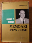Memoari 1925 - 1950 / George F. KENNAN / Oprema : Ante GIACONI