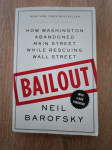 Neil Barofsky : Bailout