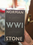 Norman Stone World War I Knjiga