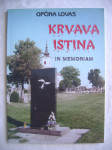 Općina Lovas - Krvava istina; In memoriam - 2003.