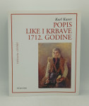 Popis Like i Krbave 1712. godine