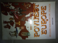 Povijest Europe, Henri Pirenne, veliki format, 424 str., cijena 30 kn.